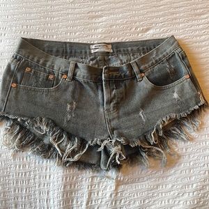 One teaspoon shorts